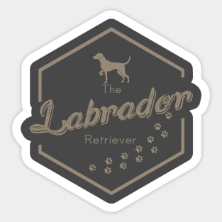Labrador Sticker